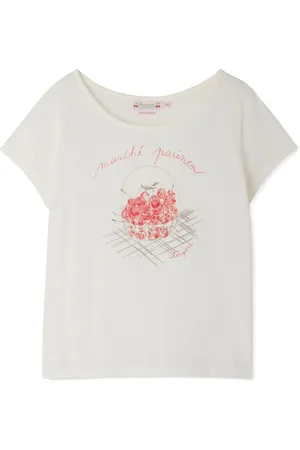 BONPOINT Logo-print cotton T-shirt