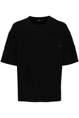 SONGZIO Panther logo-embroidered T-shirt