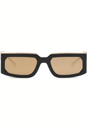 Philipp Plein Rose Venus rectangle-frame sunglasses