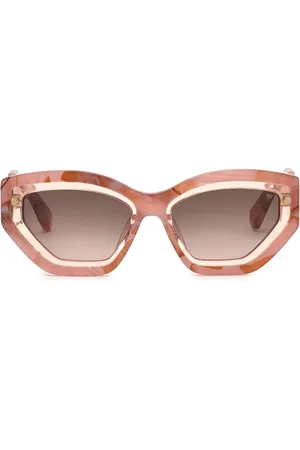 Philipp Plein Supreme cat-eye frame sunglasses