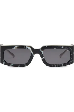 Philipp Plein Rose Venus rectangle-frame sunglasses