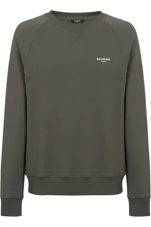 Balmain Paris organic cotton sweatshirt