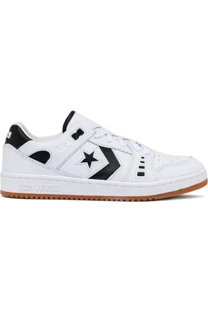 Converse Panelled design lace-up sneakers
