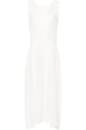 Maurizio Mykonos Tiered silk maxi dress