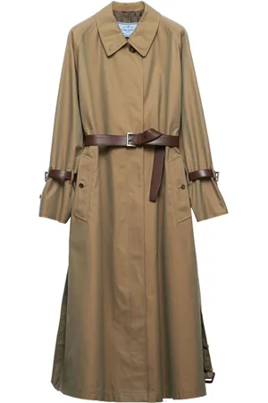 Prada Belted trench coat