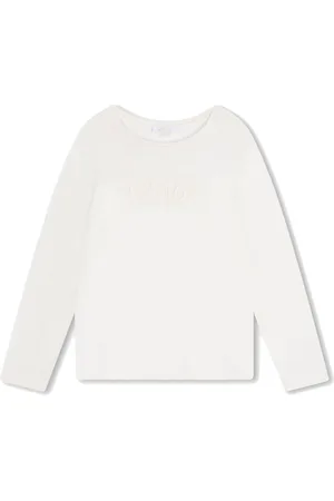 Chloé Logo-embroidered long-sleeve T-shirt