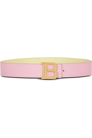 Balmain B-Belt reversible leather belt