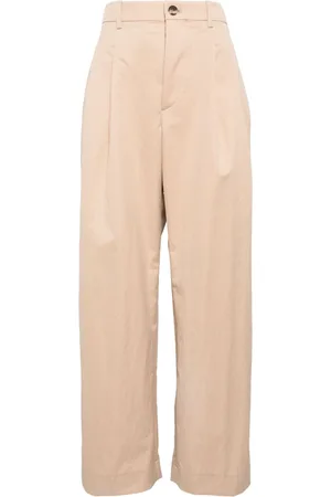 WARDROBE.NYC Wide-leg tailored trousers