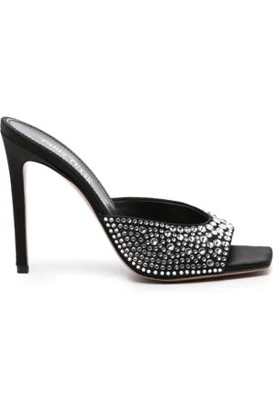 PARIS TEXAS Holly 110mm stiletto mules
