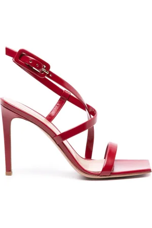 Gianvito Rossi Lindsay 95mm leather sandals