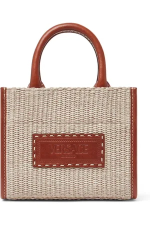 VERSACE Extra small Barocco Athena tote bag