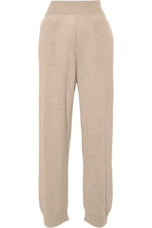 Stella McCartney Regenerated-cashmere track pants