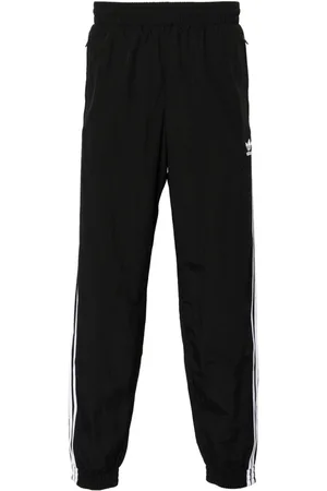 adidas Trefoil-embroidered recycled polyamide track pants