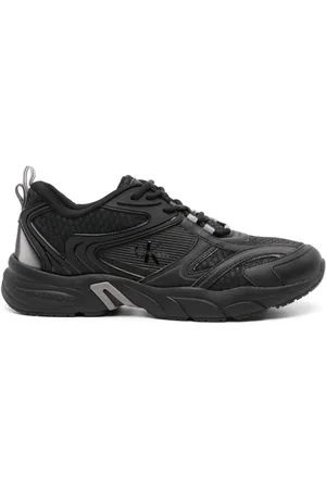 Calvin Klein Retro Tennis panelled sneakers