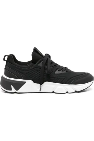Calvin Klein Ribbed knitted sneakers