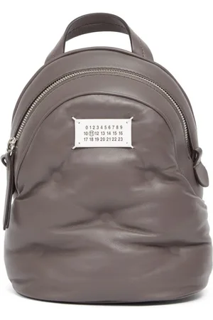 Maison Margiela Glam Slam leather backpack