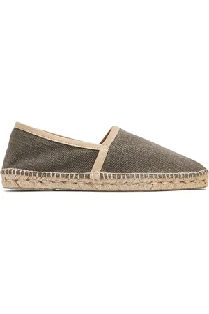 Castaner Raffia-sole slip-on espadrilles