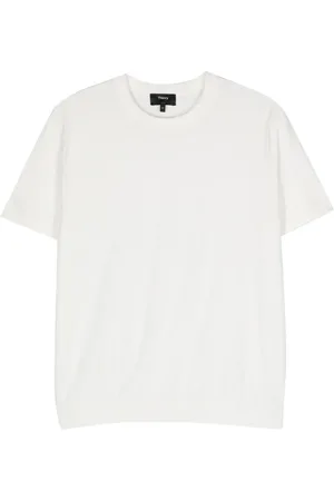 THEORY Sarior fine-knit T-shirt