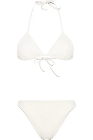 Lido Cinquantotto ribbed triangle bikini
