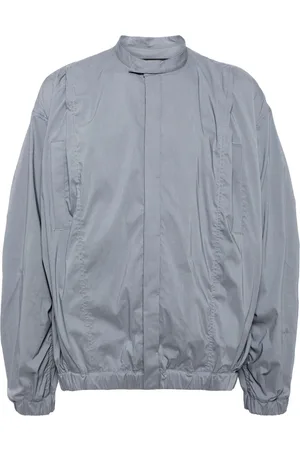 SONGZIO Pleat-detail padded shirt