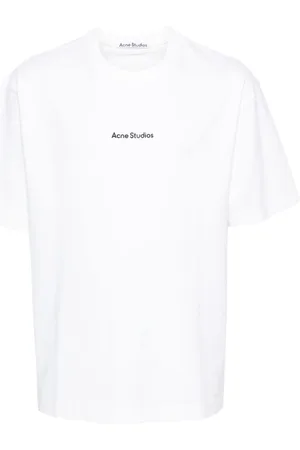 Acne Studios Logo-print cotton T-shirt