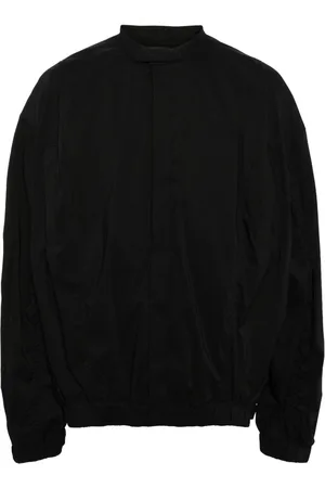 SONGZIO Pleat-detail padded shirt