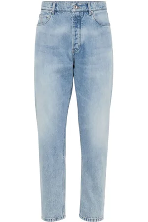 Brunello Cucinelli Mid-rise slim-fit jeans