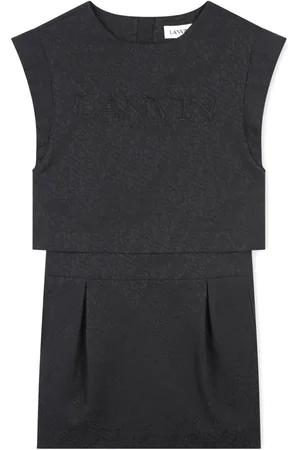 Lanvin Organic cotton logo dress