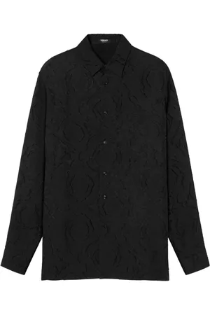VERSACE Barocco devor� shirt