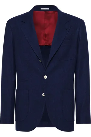 Brunello Cucinelli Single-breasted blazer
