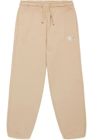 Diesel Oval D-embroidered track pants