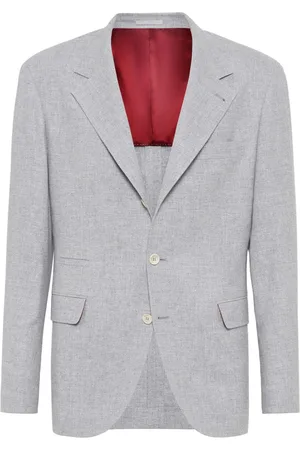 Brunello Cucinelli Single-breasted blazer