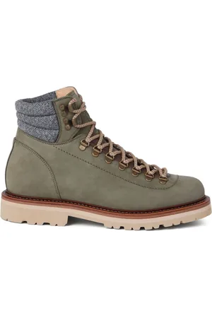 Brunello Cucinelli Lace-up hiking boots