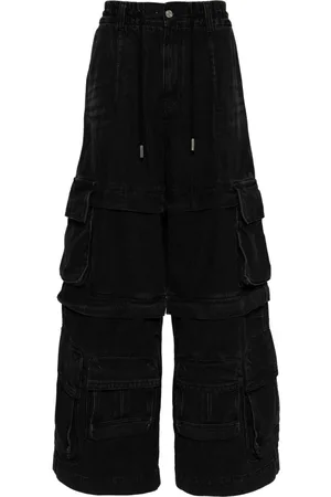 SONGZIO Denim cargo trousers