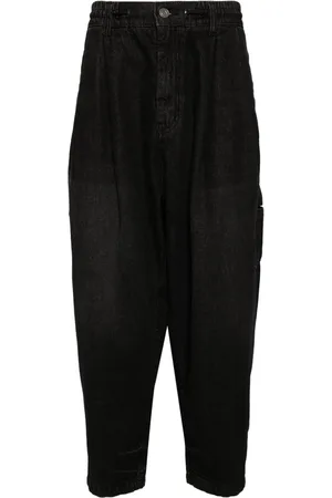 SONGZIO Balloon-leg denim jeans