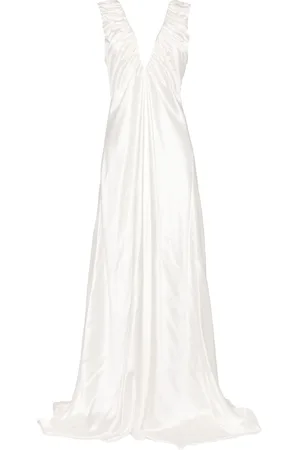 Acler Patterson V-neck gown