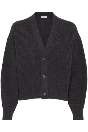 Brunello Cucinelli Sequin-embellished cardigan