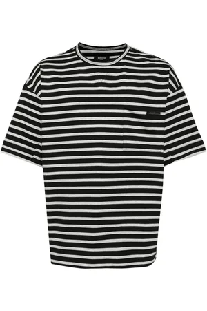SONGZIO Origin Paris striped T-shirt