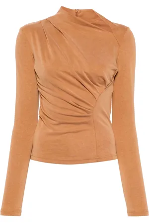 Acler Clarendon draped top