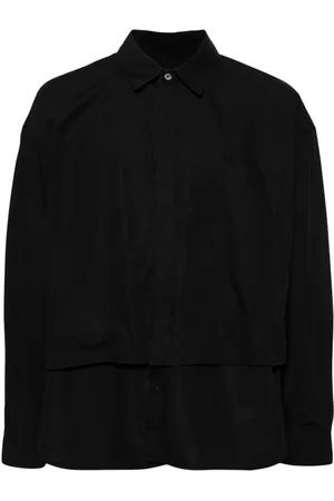 SONGZIO Layered cotton shirt