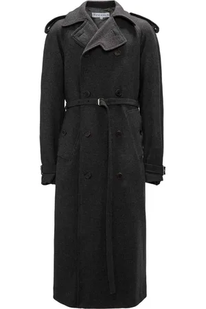 J.W.Anderson Double-breasted wool-blend coat