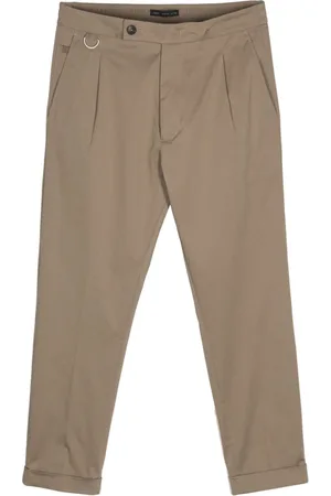 LOW BRAND Riviera slim-fit trousers