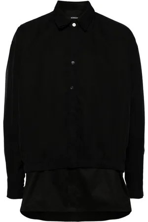 SONGZIO Layered cotton shirt