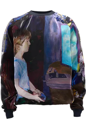 J.W.Anderson Graphic-print crew-neck sweatshirt