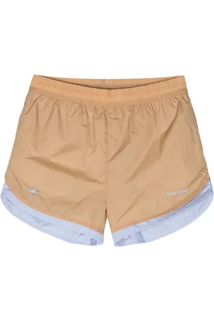 adidas X Wales Bonner layered track shorts