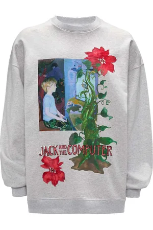 J.W.Anderson Graphic-print crew-neck sweatshirt