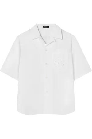 VERSACE Barocco Sea embroidered shirt