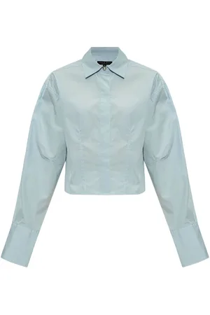 RAG&BONE Claudia long-sleeve cotton shirt