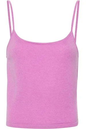 Teddy Cashmere Rapallo cashmere tank top
