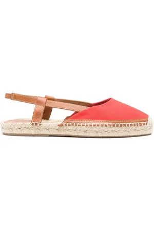 Ralph Lauren Logo-debossed canvas espadrilles